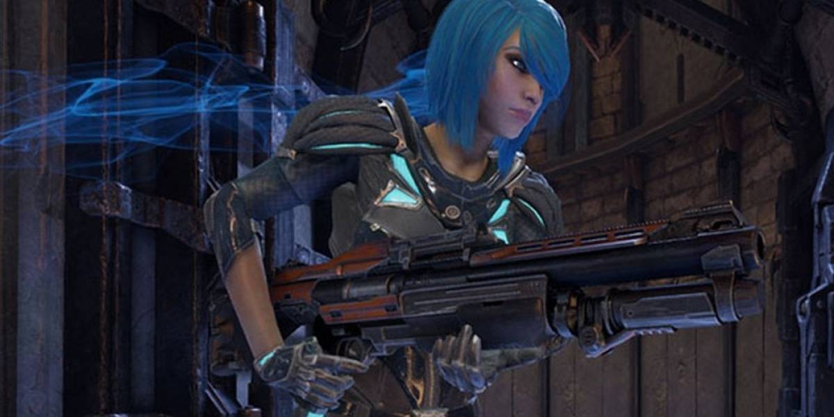 Quake Champions tiene nuevo tráiler centrado en Nyx