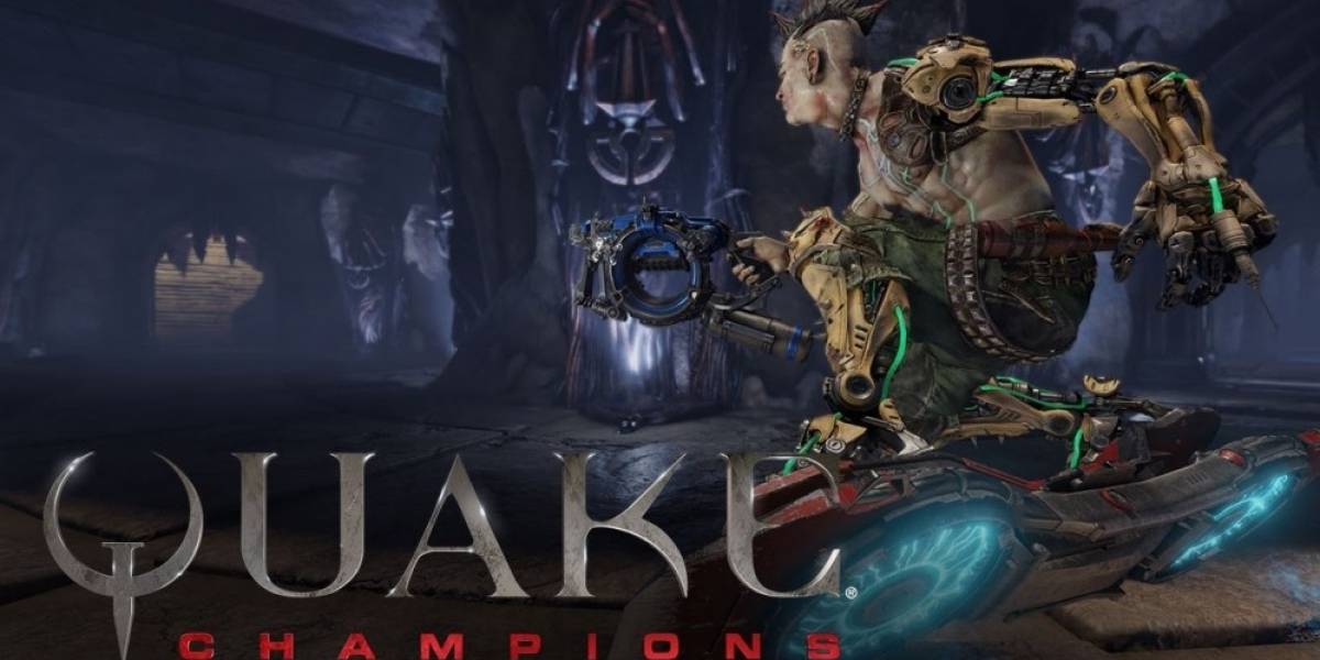 Quake Champions estrena tráiler centrado en su jugabilidad