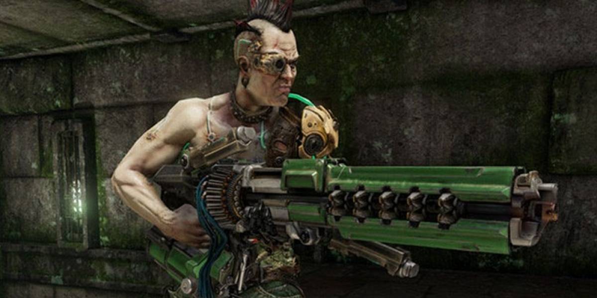 Ya hay fecha para la Beta cerrada de Quake Champions