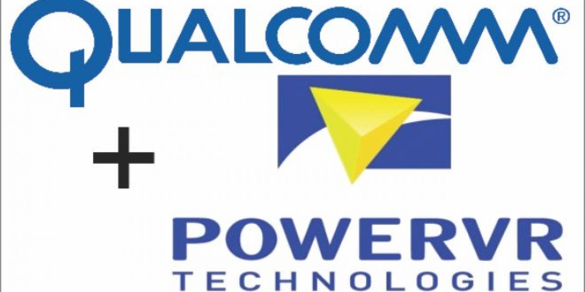 Qualcomm licencia tecnologías gráficas de PowerVR