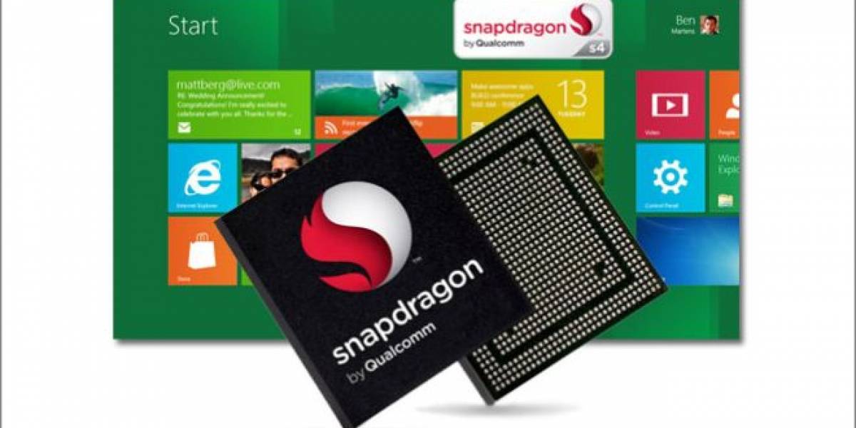 Qualcomm: Notebooks basadas en Snapdragon S4 ya están en producción