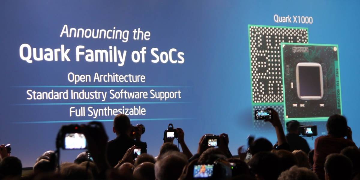 Intel Quark: El SoC más pequeño de Intel