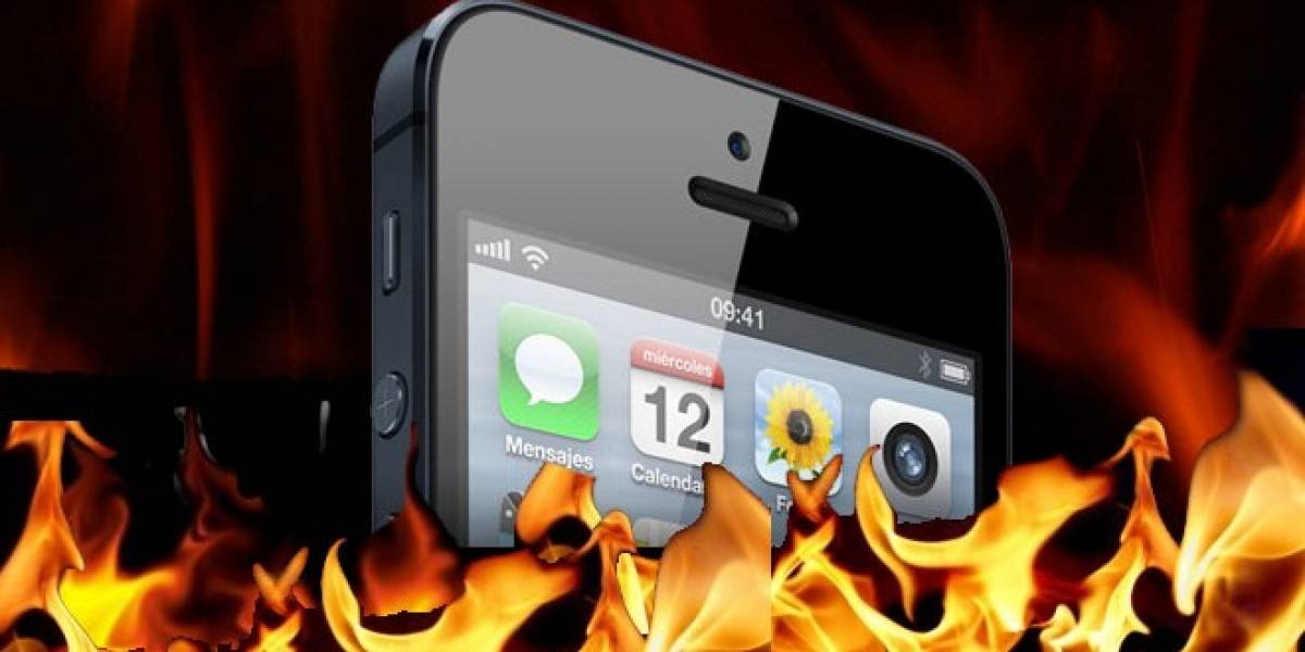 Rabino llamó a sus seguidores a quemar los iPhones