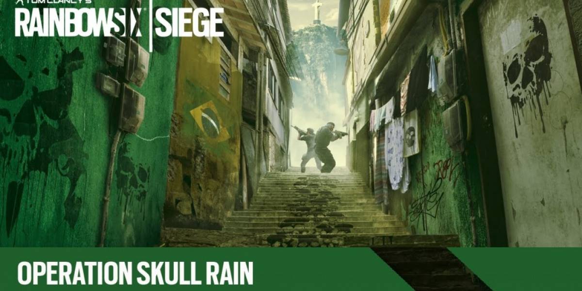 Vean a los dos nuevos operadores de Rainbow Six Siege en acción