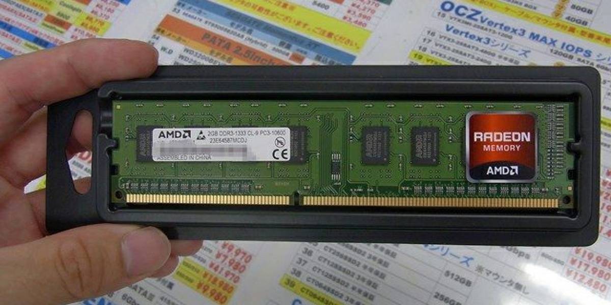 AMD Radeon Memory hace su aparición (Actualizada)