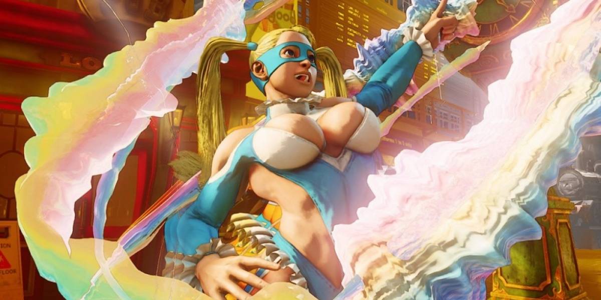La nalgada de R. Mika está de vuelta en Street Fighter V