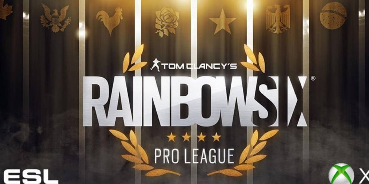 Se anuncia Rainbow Six Pro League