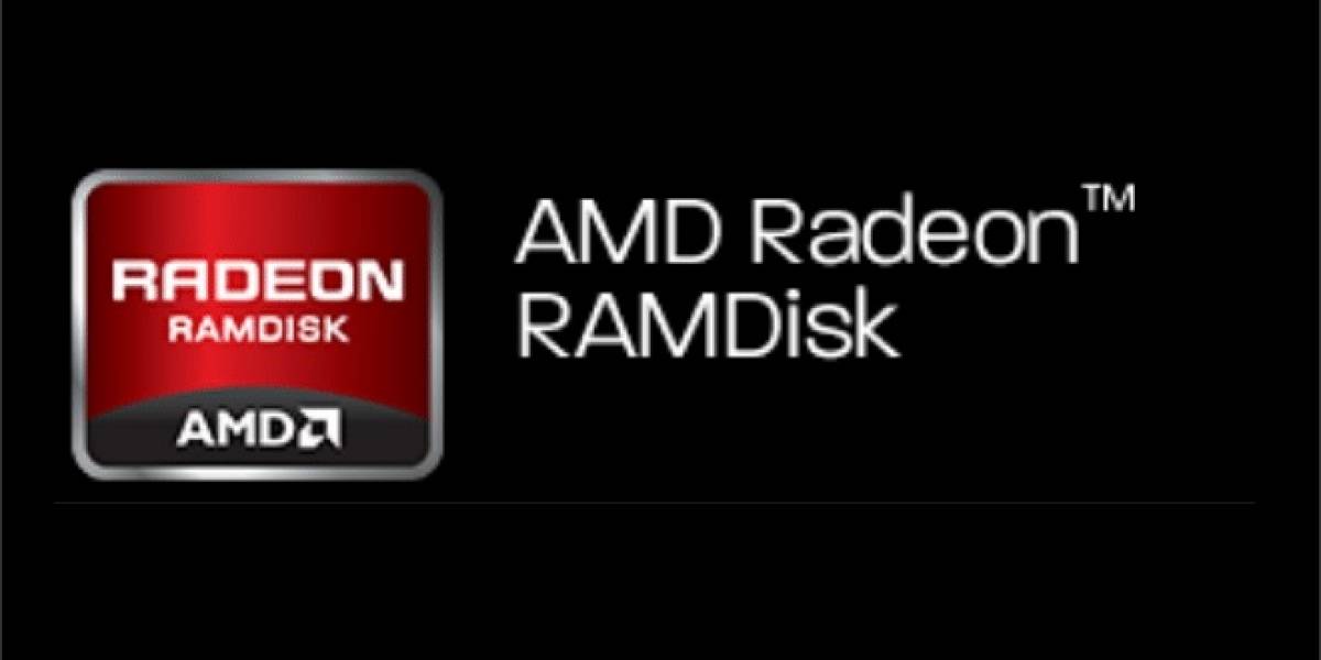 AMD lanza su utilidad Radeon RAMDisk