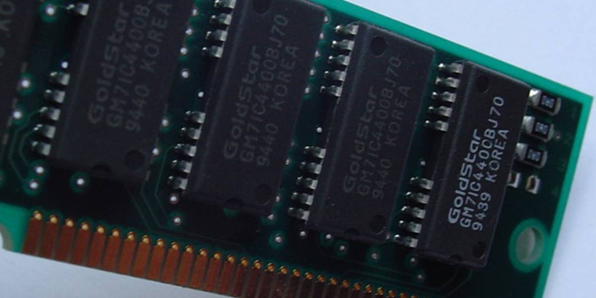 La industria de las DRAM está en muy mal estado