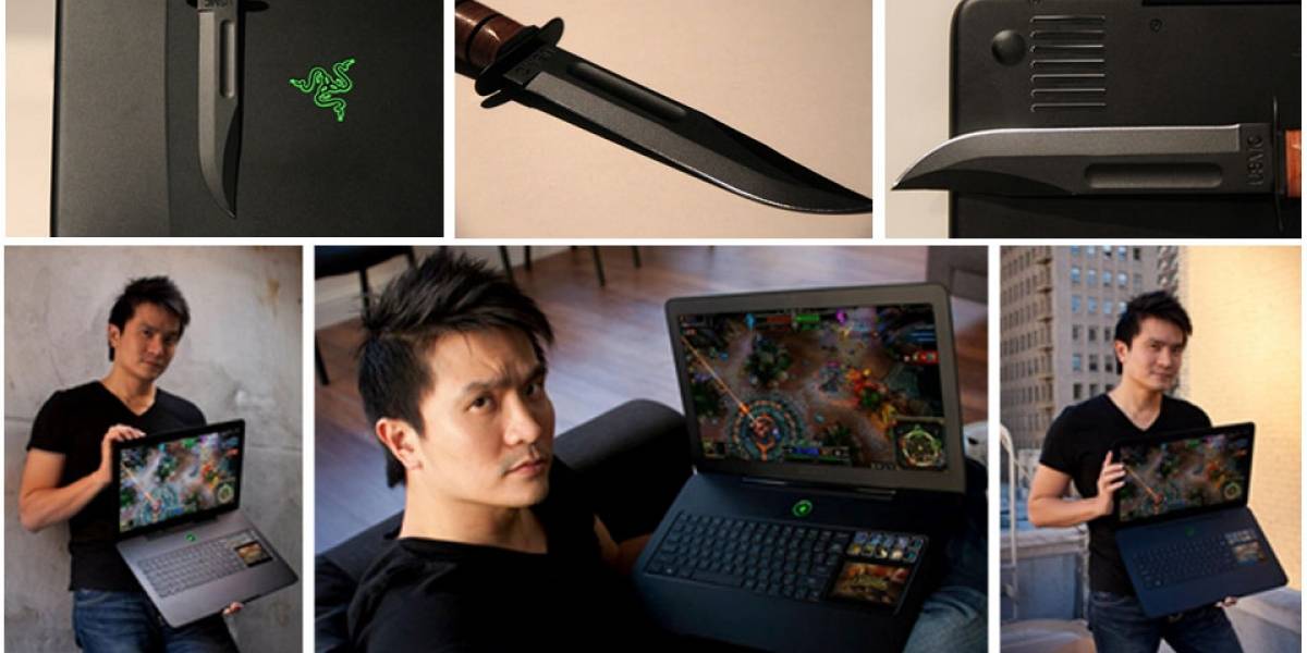 Razer Blade saldrá a la venta antes de esta Navidad