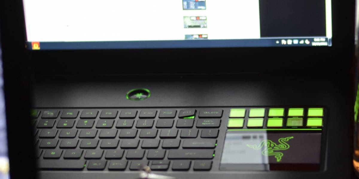 Prototipo de Razer Blade hace su aparición en GeForce LAN 6