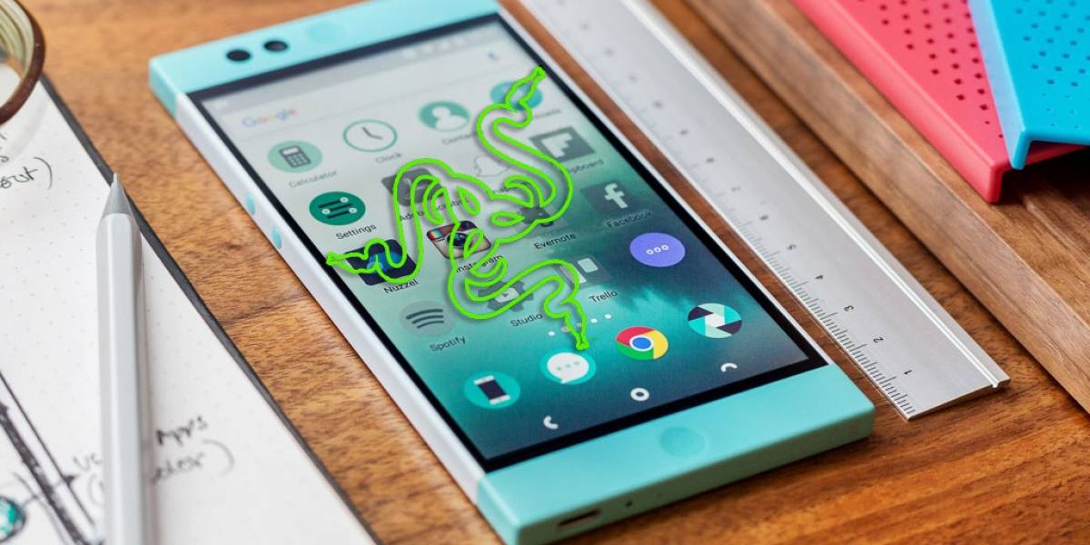 Razer desarrolla un dispositivo móvil inteligente para lanzar este 2017
