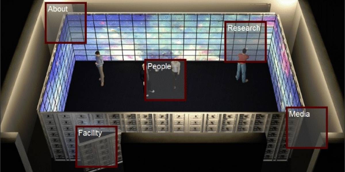 Reality Deck: La holocubierta de 1.5 gigapixels