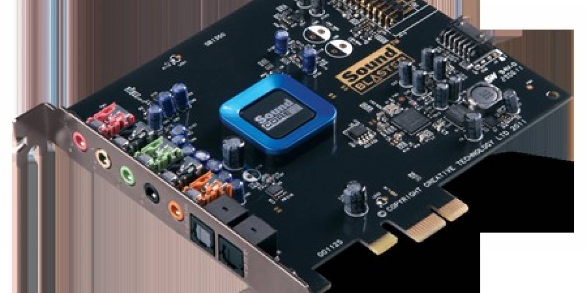 Creative Labs Sound Blaster Recon3D ya tienen precio