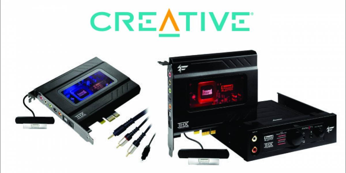 Creative Labs anuncia 2 nuevas tarjetas de sonido Recon3D