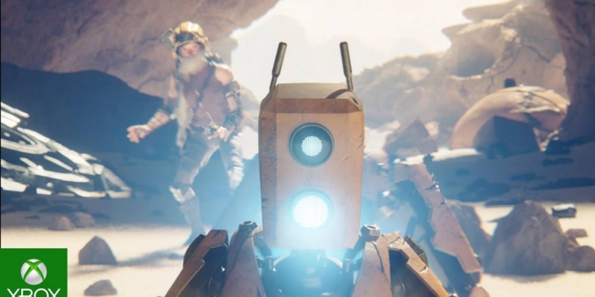 Confirman fecha de lanzamiento de ReCore #E32016