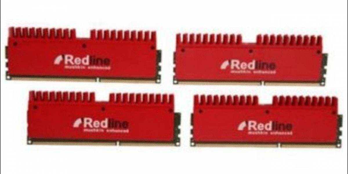 Mushkin lanza su kit de módulos de memoria cuádruple canal Redline 16GB