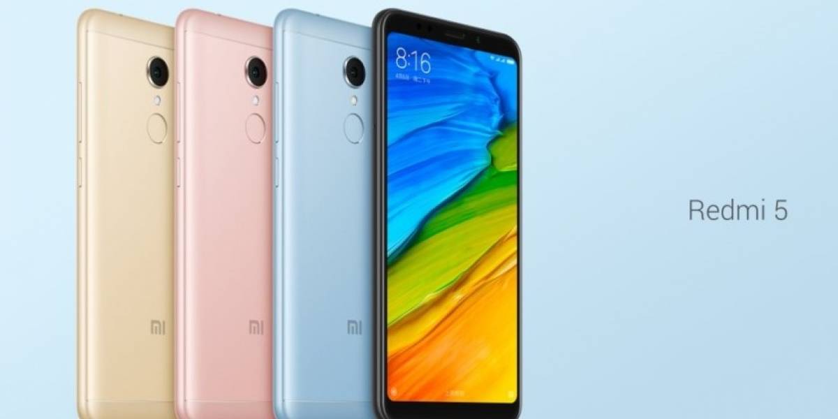 Xiaomi oficializa sus nuevos Redmi 5 y Redmi 5 Plus