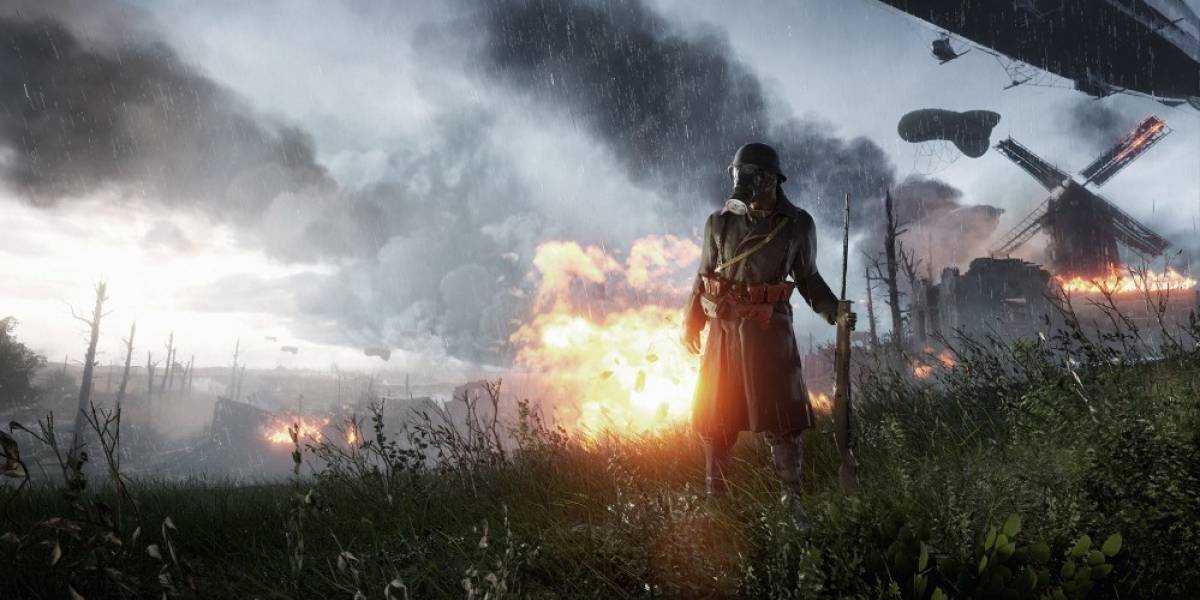 La expansión They Shall Not Pass de Battlefield 1 ya tiene fecha