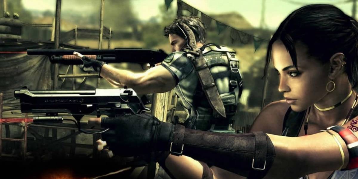 Resident Evil 5 ya está disponible para PlayStation 4 y Xbox One