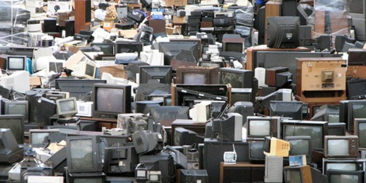 Capital mexicana arranca campaña de reciclaje para residuos electrónicos