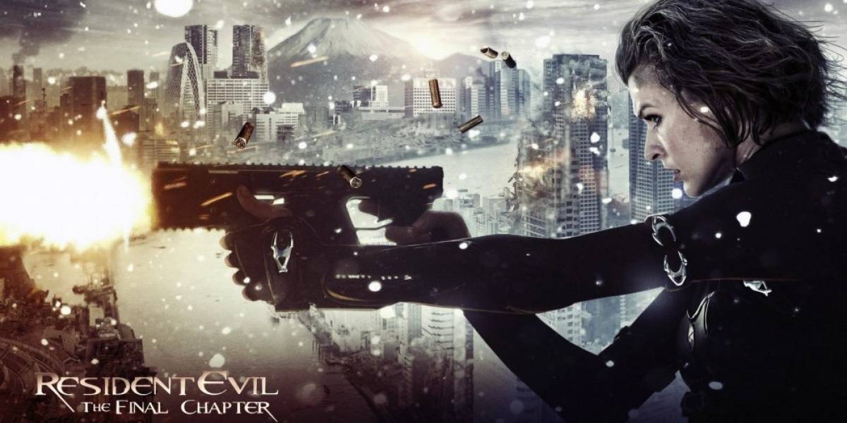 Primer vistazo a Resident Evil: The Final Chapter