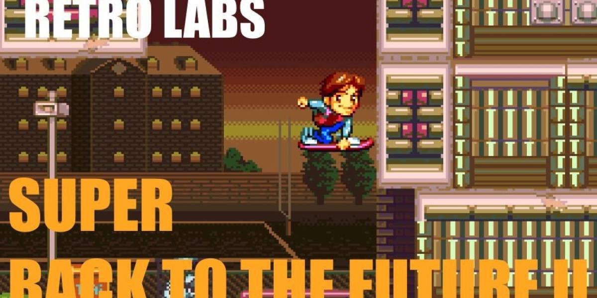 Retro Labs: Super Back to the Future II #B2TFDAY