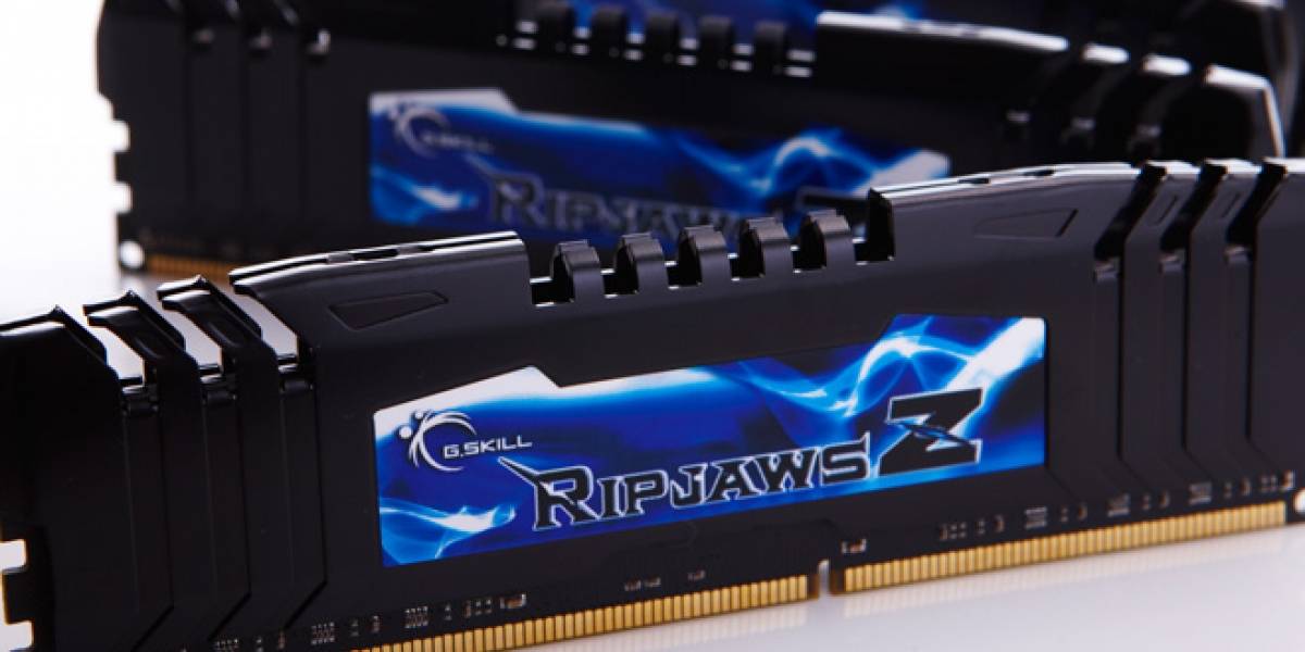 G.Skill lanza kit DDR3 de 64GB corriendo a 2400MHz