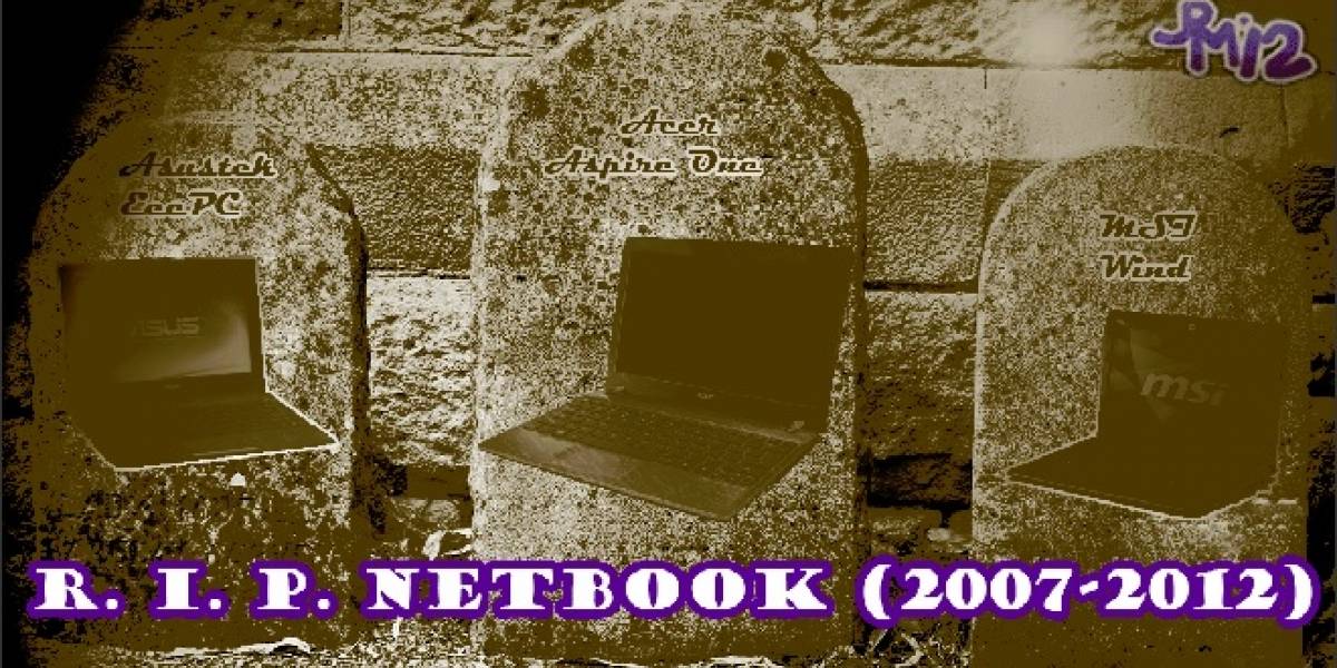 ¿Será el 2013 el último año de las netbooks?