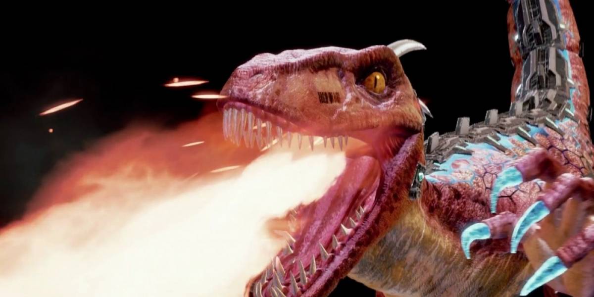 Así es el Ultimate de Riptor en Killer Instinct