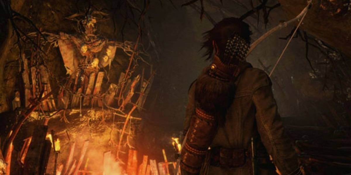 Presentan tráiler de Baba Yaga, el primer DLC para Rise of the Tomb Raider