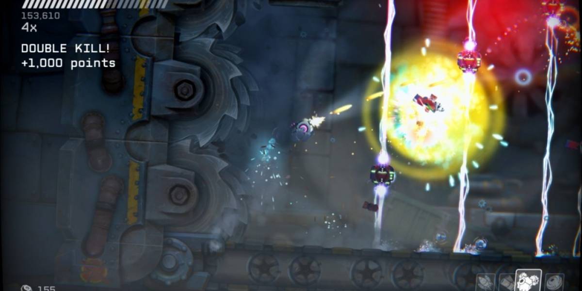 RIVE llegará en versión para Switch