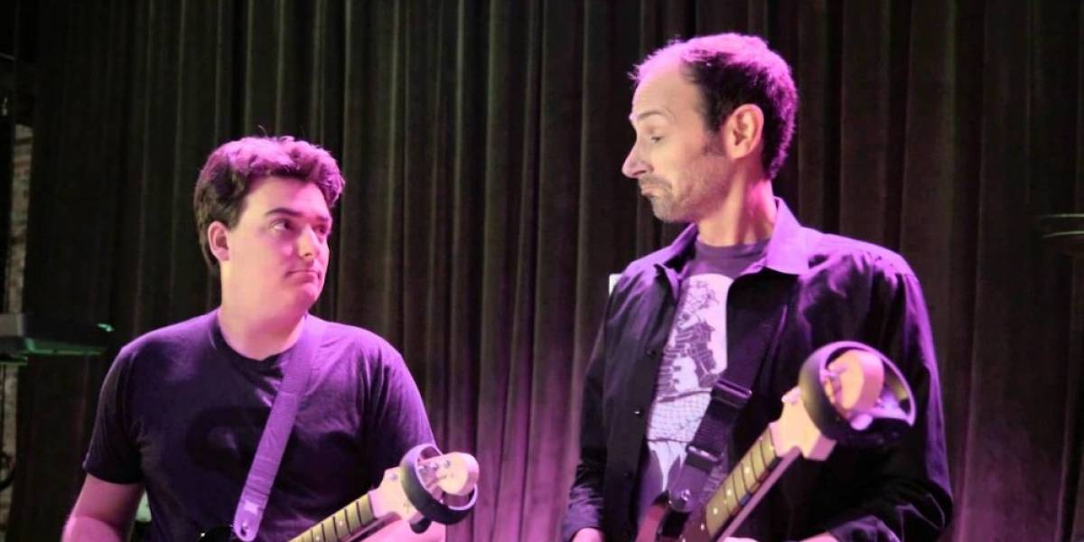 Rock Band VR es Rock Band en Realidad Virtual