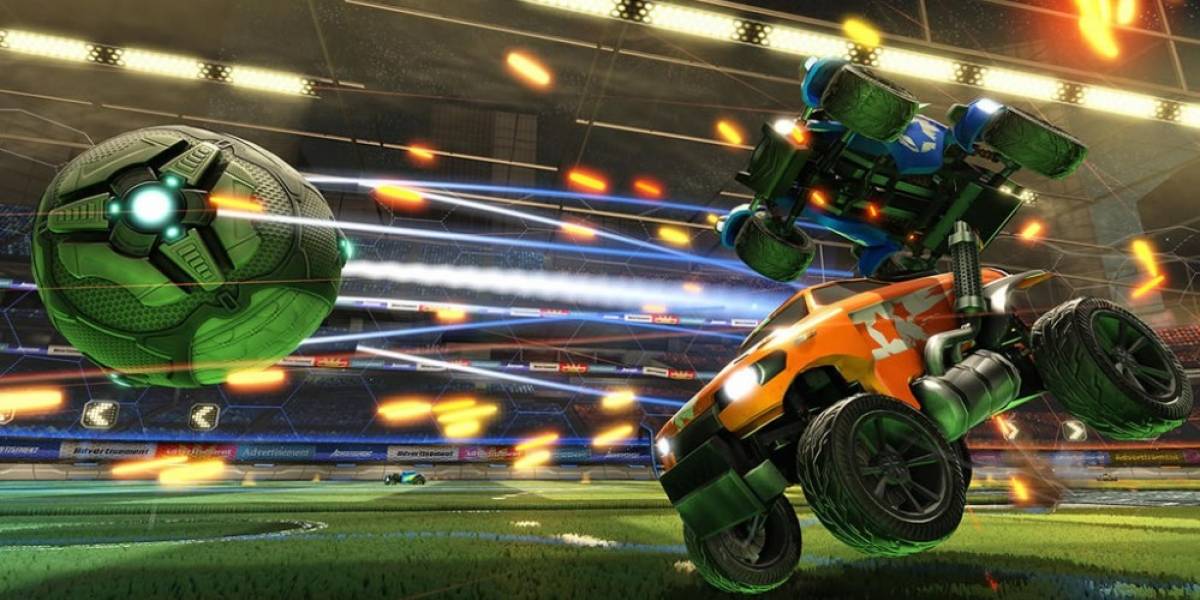 Rocket League recibe cross-platform entre PC y Xbox One
