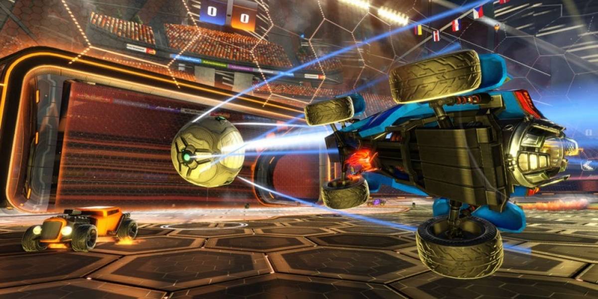 Juega gratis Rocket League y NBA 2K17 en Xbox One por el fin de semana