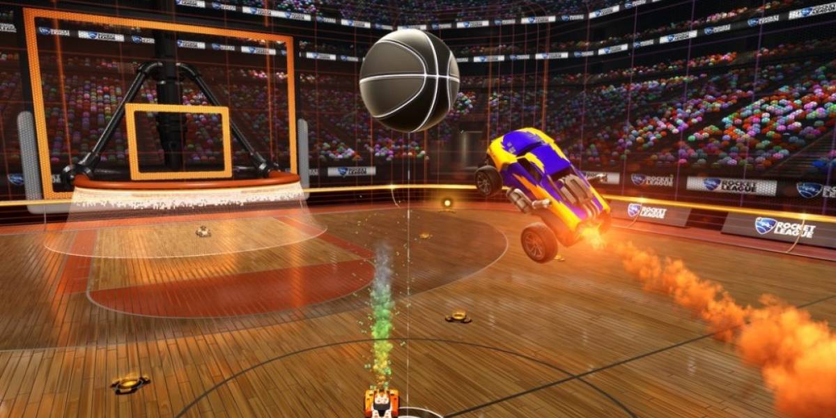 Se viene modo Básquetbol en Rocket League