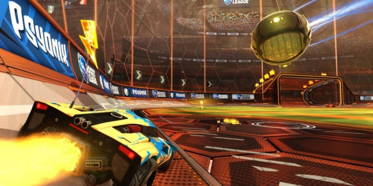 Juega Rocket League gratis durante el fin de semana en Steam