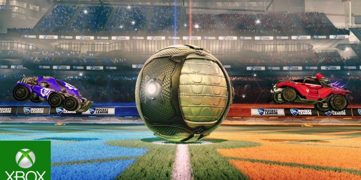Rocket League llegará también a Xbox One