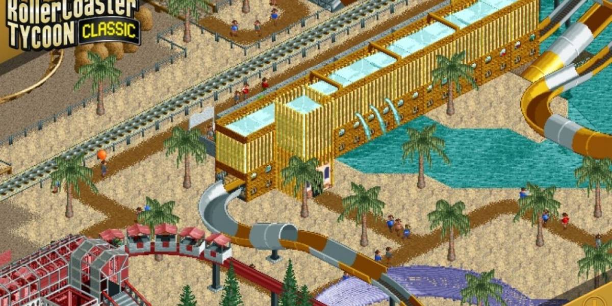 Atari lanza RollerCoaster Tycoon Classic en iOS y Android