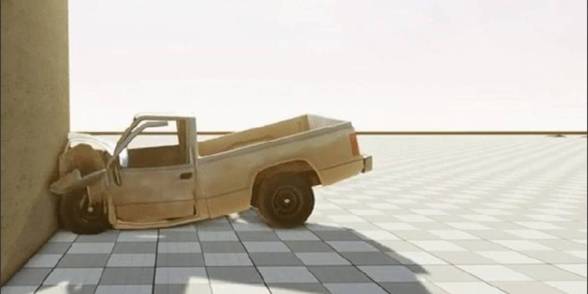 Impresionante demostración del motor de físicas Beam Physics System de CryEngine 3
