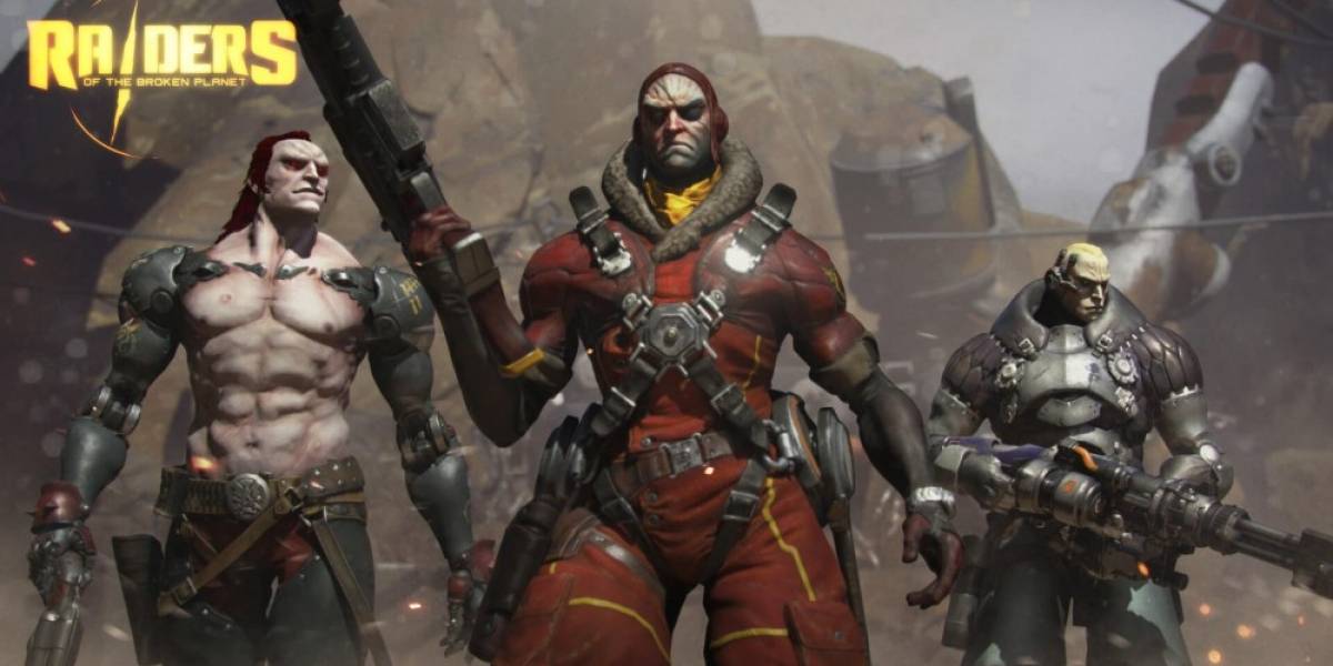 Vean 17 minutos de jugabilidad de Raiders of the Broken Planet