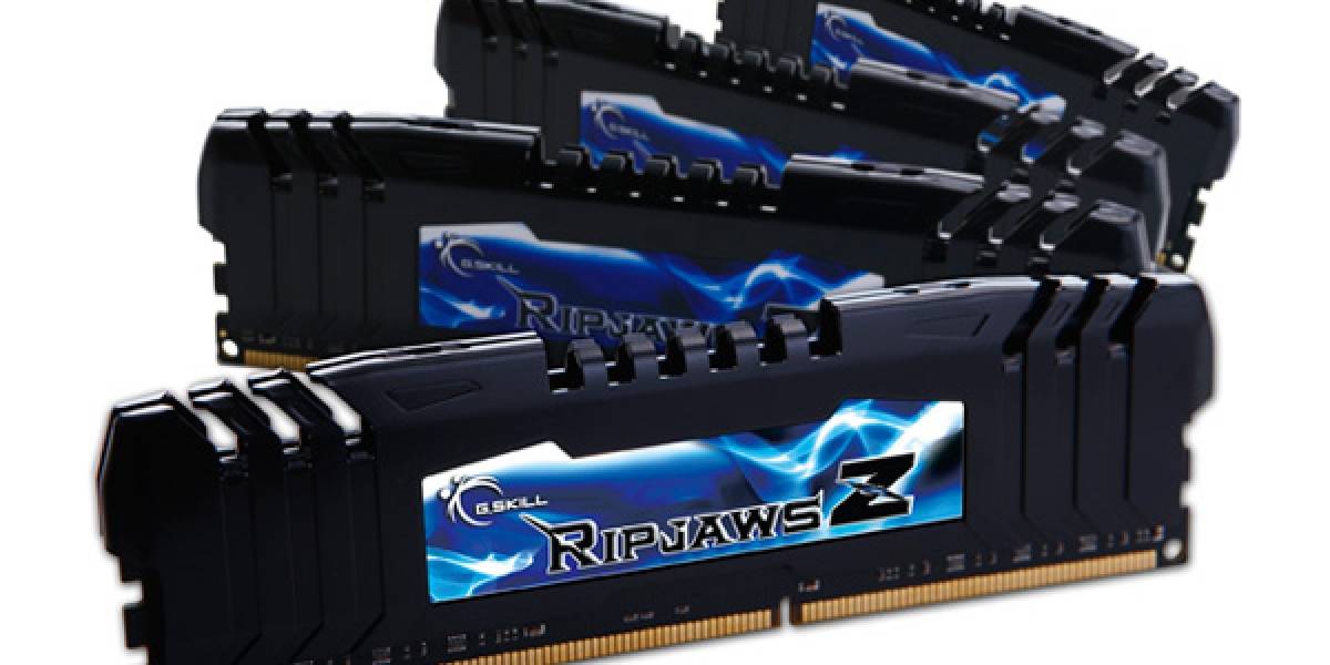 G.Skill lanza una nueva familia de memorias RAM quad-channel