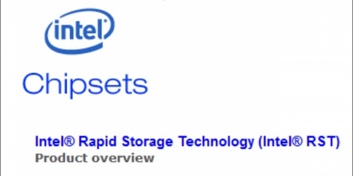 Chipsets Intel X79 reciben por fin compatibilidad con Rapid Storage Technology