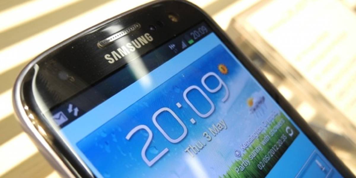 Samsung Galaxy S III a primera vista