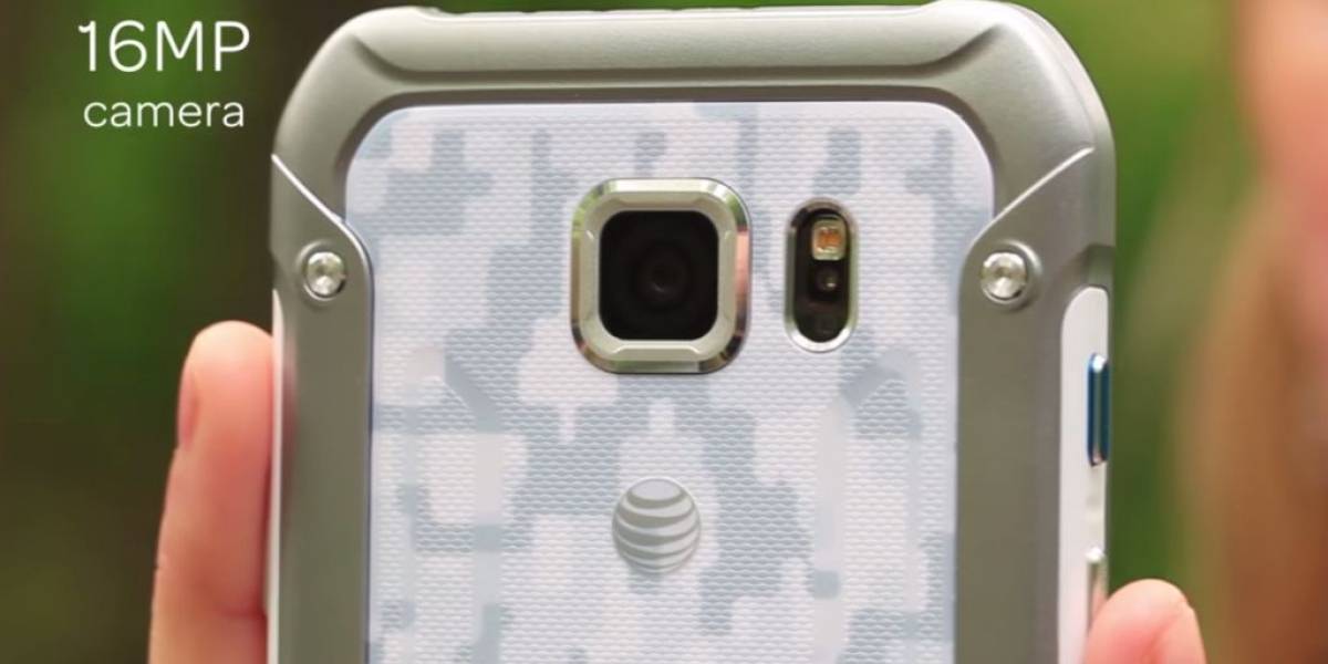 AT&T anuncia oficialmente el Samsung Galaxy S6 Active