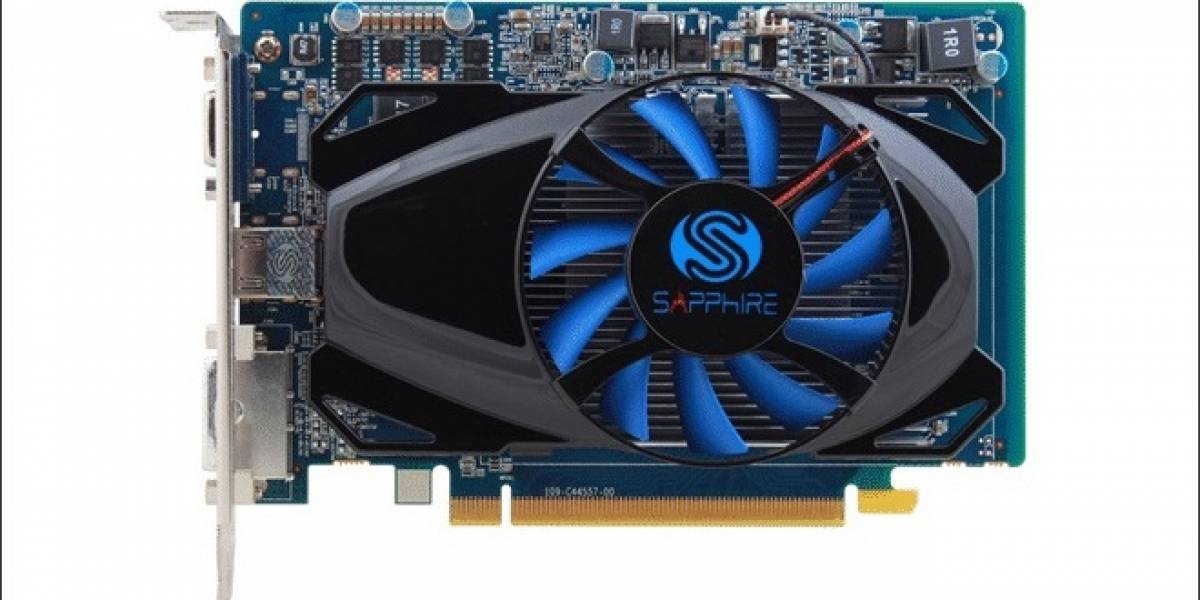 Tarjeta de video Sapphire HD 7750 2GB DDR3 a prueba
