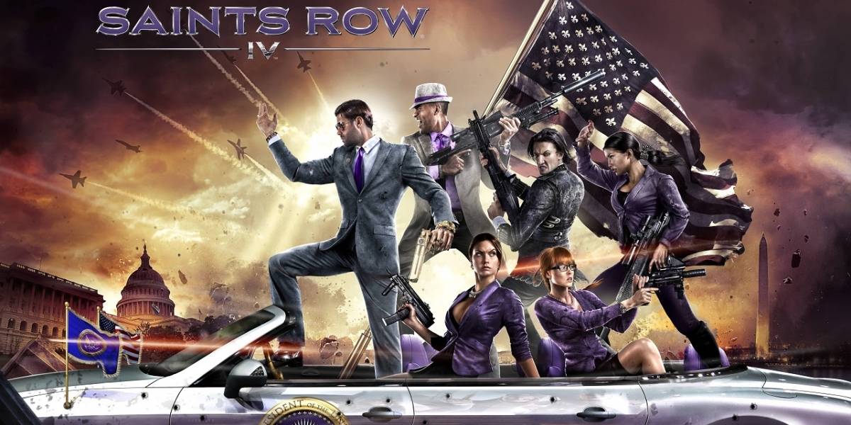 AMD expande su promoción Never Settle Forever con el juego Saints Row IV