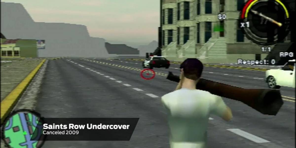 Alerta de juego gratis: Volition lanza el Saints Row cancelado de PSP