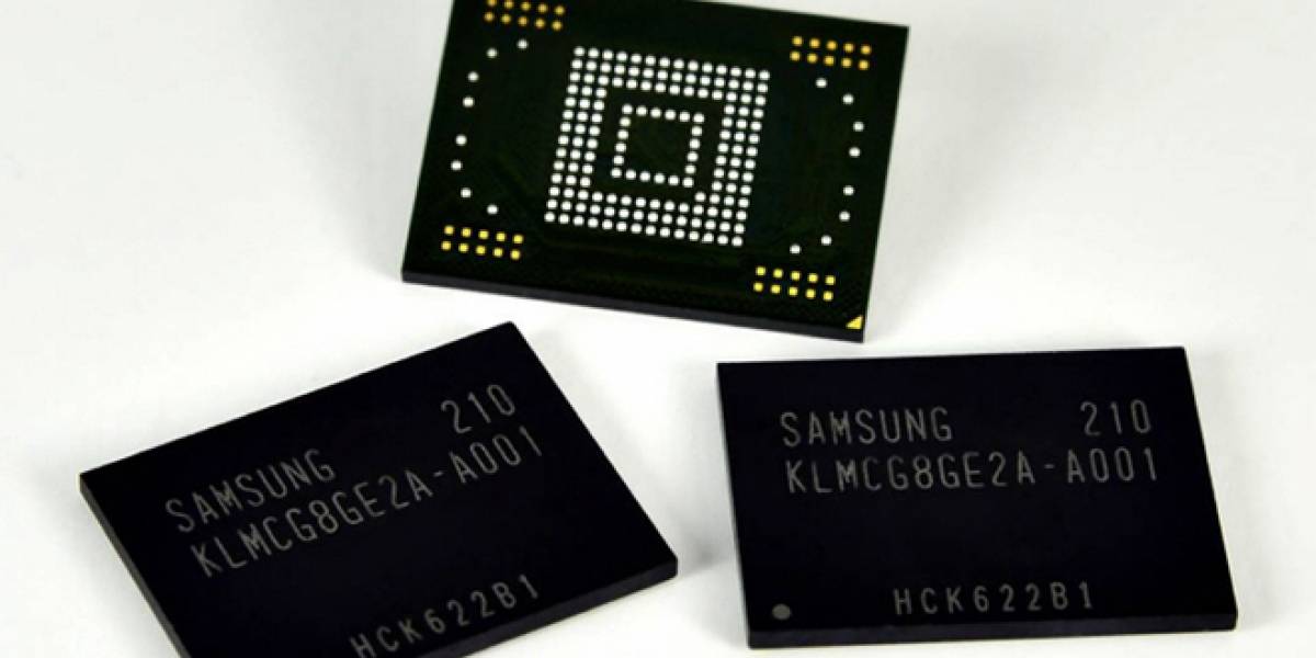 Samsung comienza la producción de las memorias flash NAND para móviles más rápidas del planeta