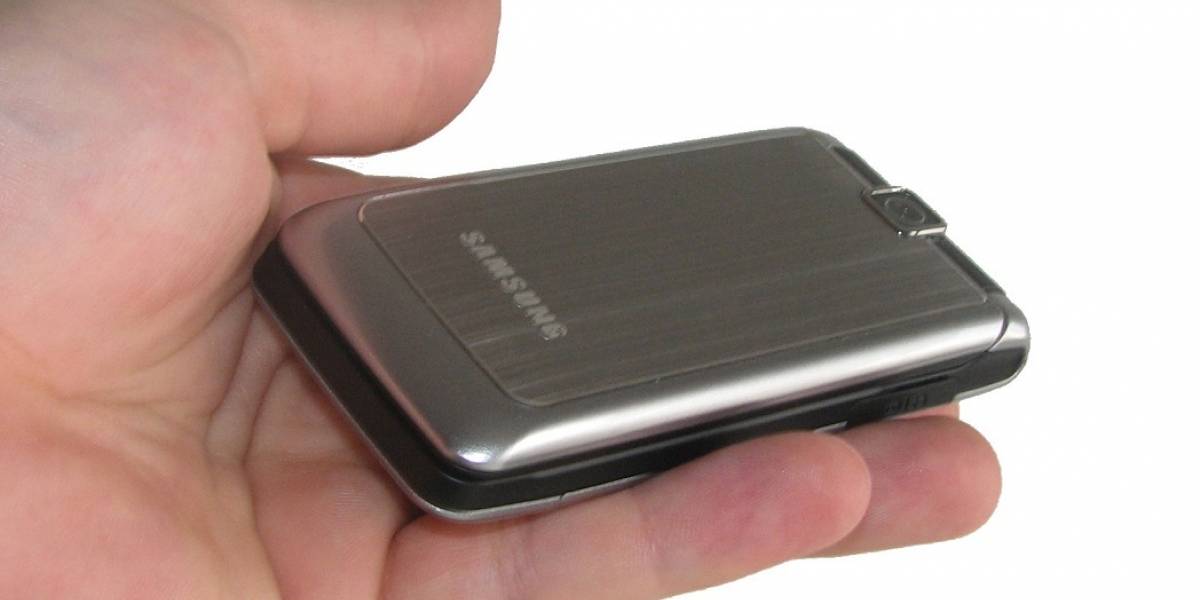 Este es el nuevo "celular almeja" de Samsung